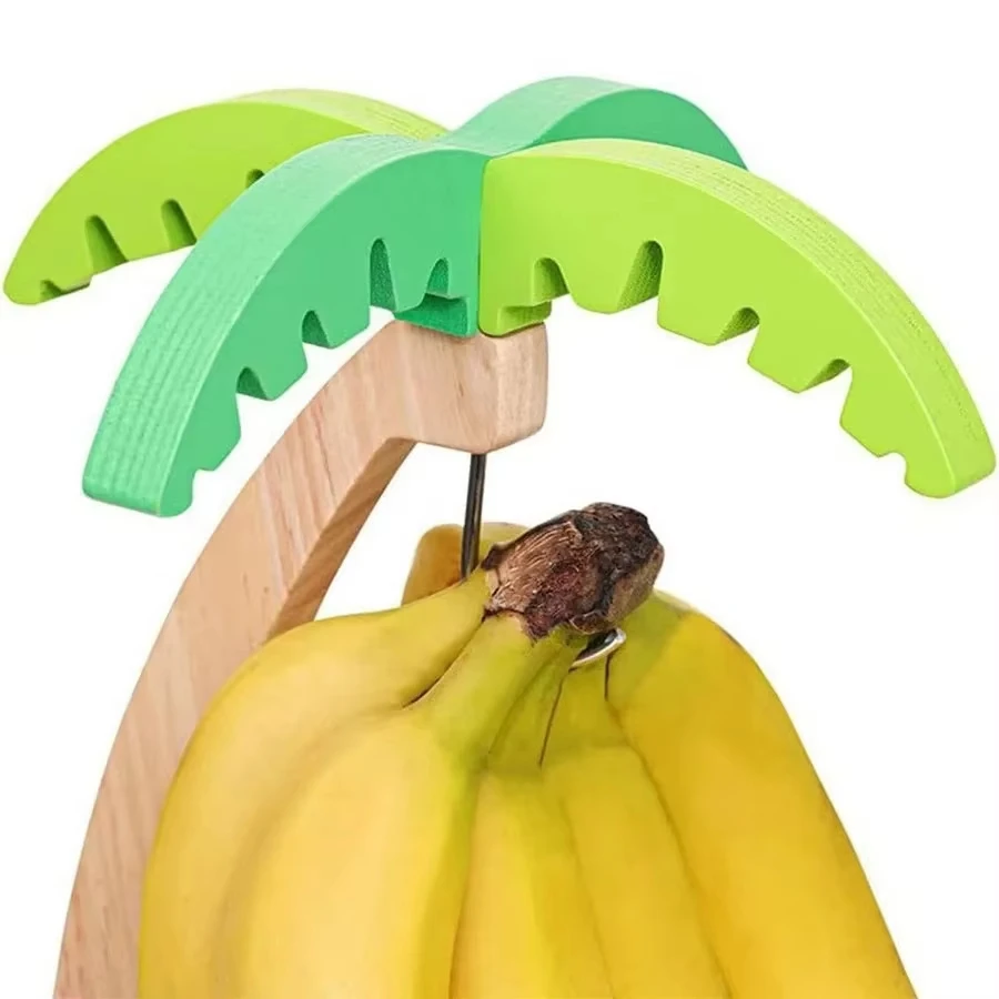 Suporte de Madeira para Banana - Kitchen Gadgets Modern avaliação e preço