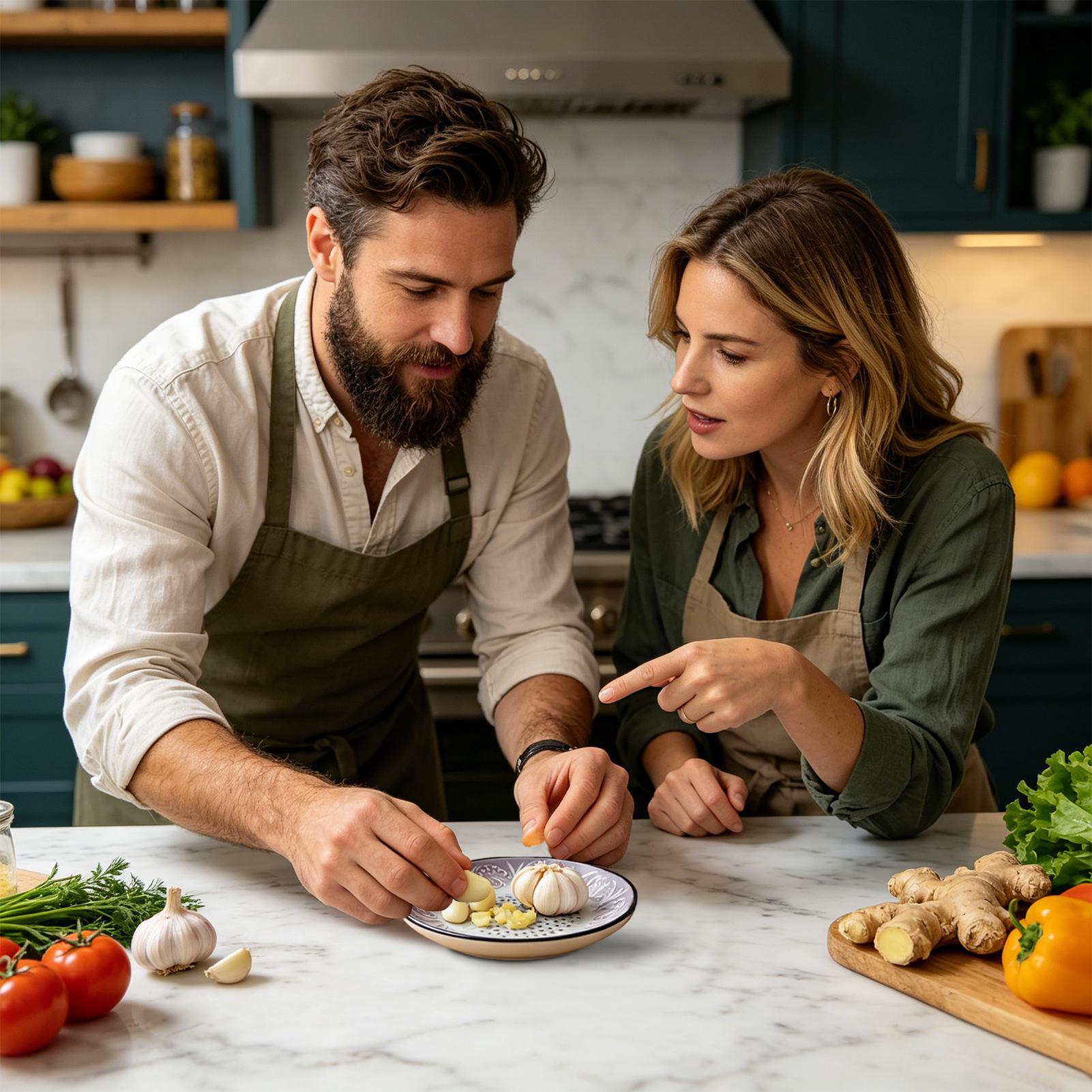 Ralador de Alho Cerâmico Portá - Kitchen Gadgets In Spanish avaliação e preço
