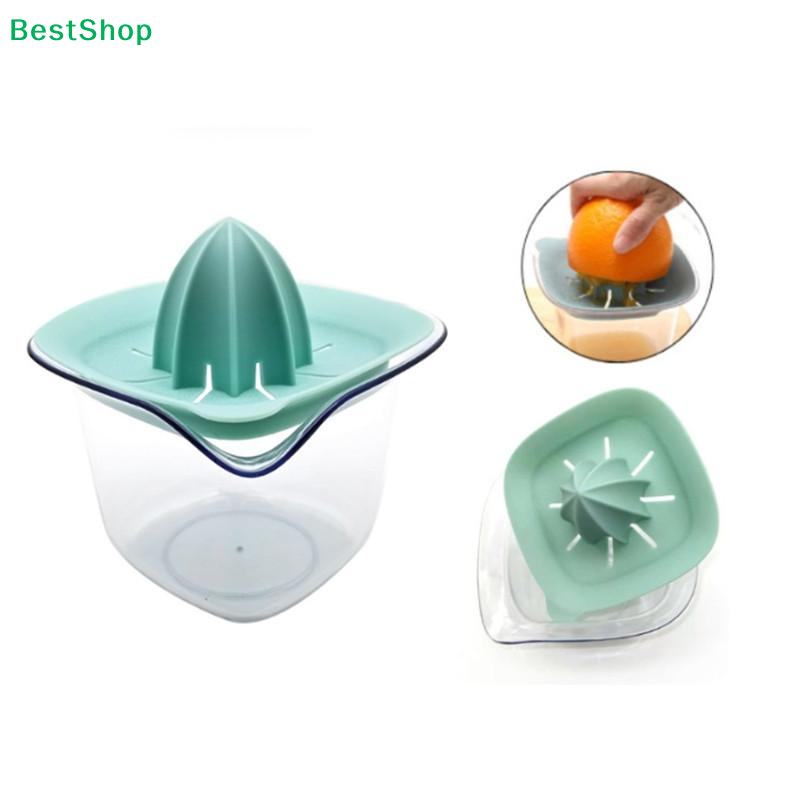 ☭ Espremedor Manual de Cítrico - Citrus Lemon Squeezer avaliação e preço