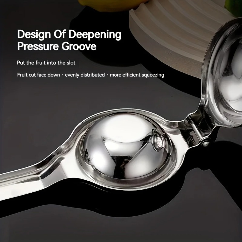 Espremedor de Limão Manual em  - Citrus Lemon Squeezer avaliação e preço