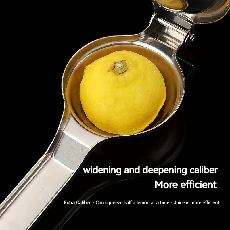Espremedor de Limão Manual em  - Citrus Lemon Squeezer avaliação e preço