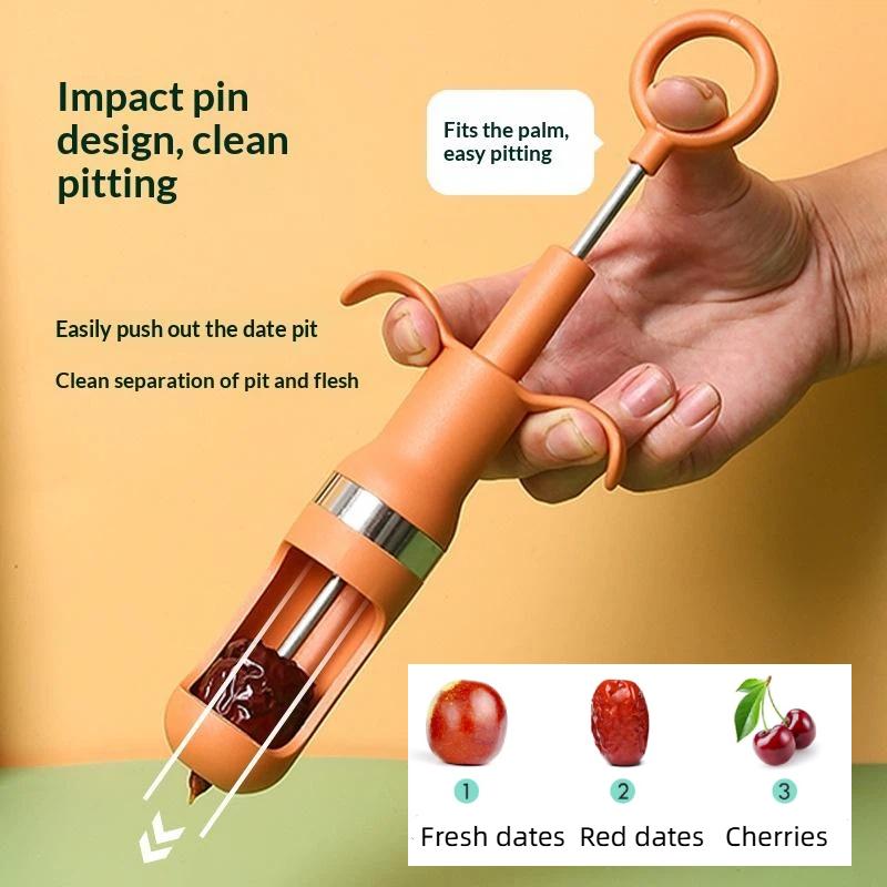 Descaroçador de Cerejas e Juju - Kitchen Gadgets Baking avaliação e preço