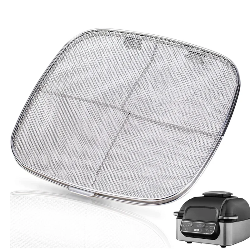Escudo de respingos de aço ino - Ninja Air Fryer Af101 avaliação e preço