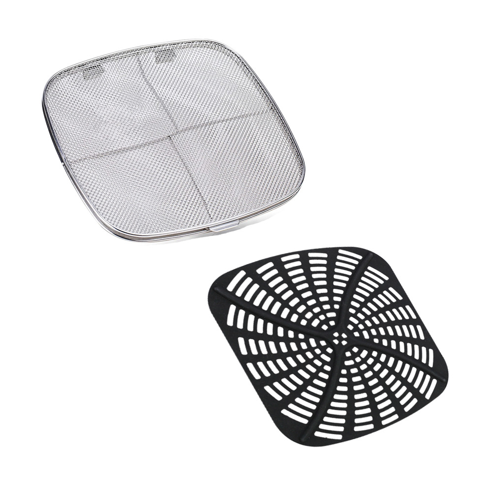 Escudo de respingos de aço ino - Ninja Air Fryer Af101 avaliação e preço
