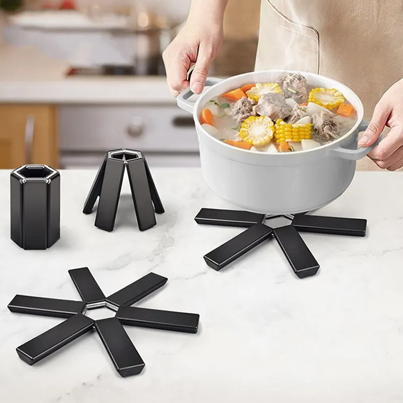 1/2 pçs abs tapete isolante po - Kitchen Gadgets Modern avaliação e preço