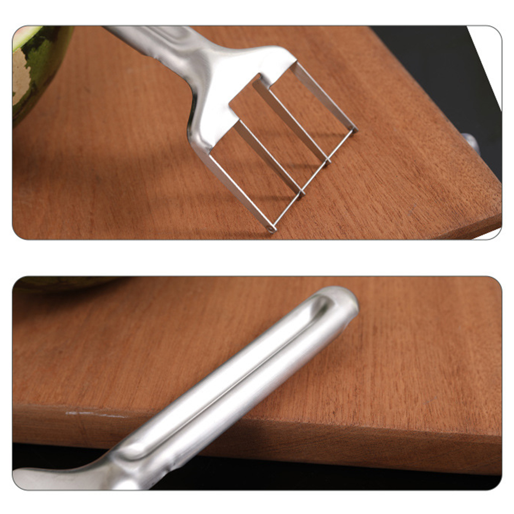 Meniga do cortador de frutas c - Watermelon Slicer Cutter avaliação e preço
