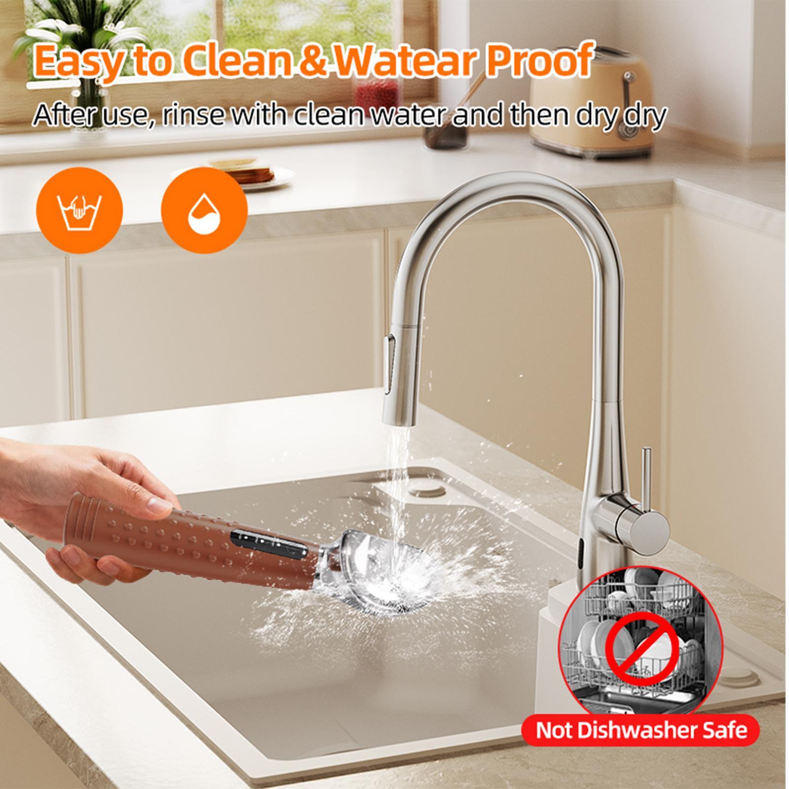 Colheres de sorvete com aqueci - Kitchen Gadgets Home Party avaliação e preço