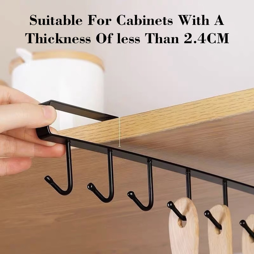Suporte de Canecas para Armári - Kitchen Gadgets Cabinet avaliação e preço