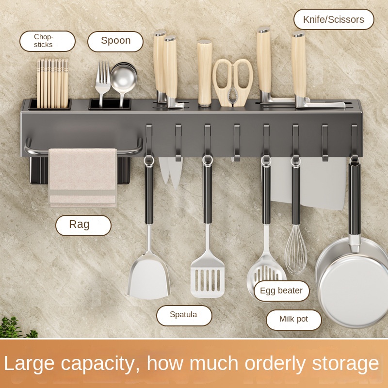 Prateleira de Cozinha Sem Ferr - Kitchen Gadgets Cabinet avaliação e preço