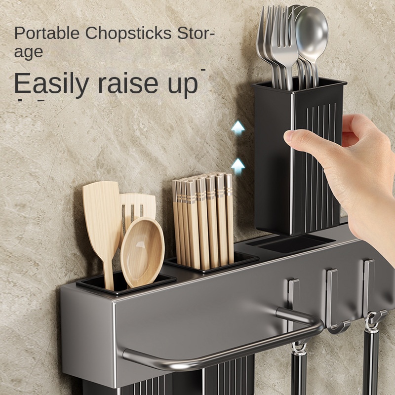 Prateleira de Cozinha Sem Ferr - Kitchen Gadgets Cabinet avaliação e preço