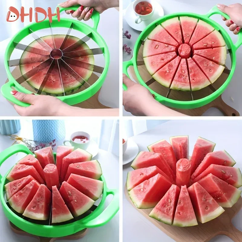 Koni cortador de melancia em a - Watermelon Slicer Cutter avaliação e preço
