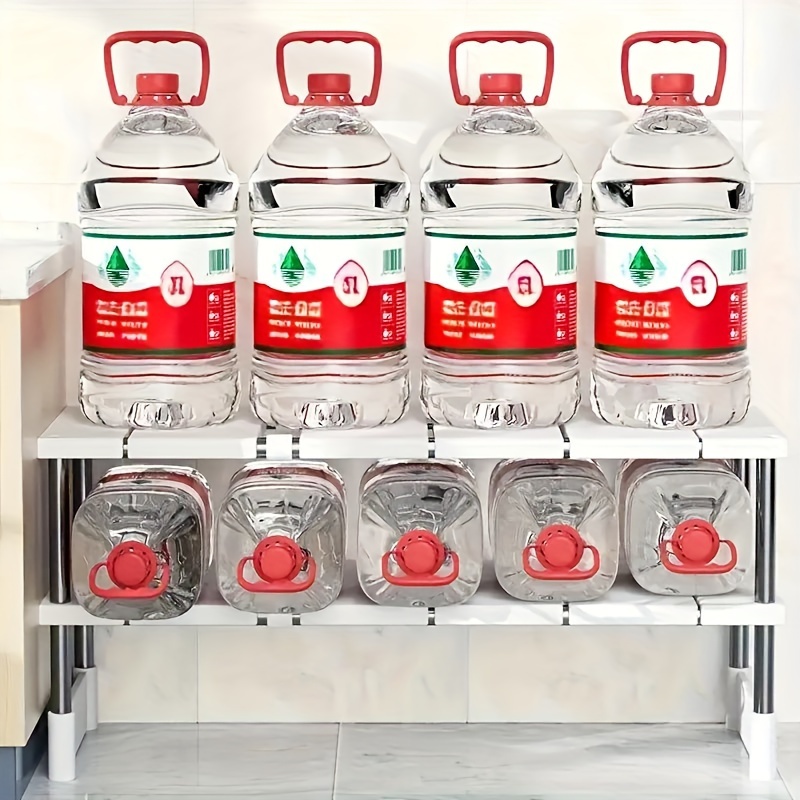 Prateleira Ajustável para Arma - Kitchen Gadgets Cabinet avaliação e preço