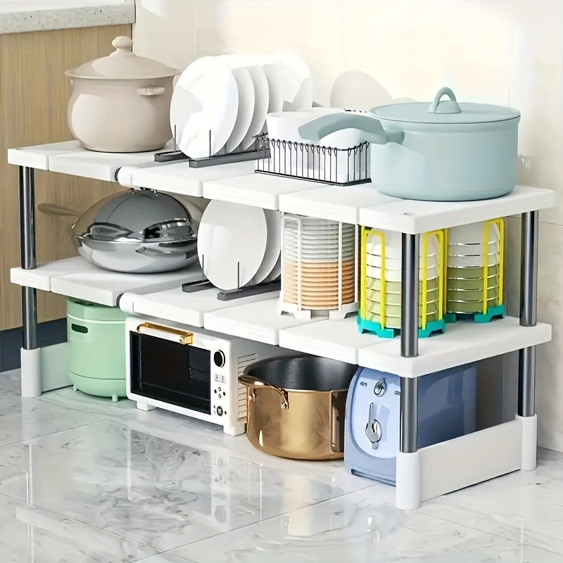 Prateleira Ajustável para Arma - Kitchen Gadgets Cabinet avaliação e preço