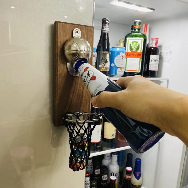 Basketball Shot Abridor de Gar - Kitchen Gadgets Home Party avaliação e preço