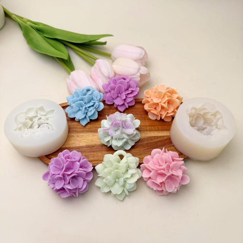 ● Molde de Silicone Flor de Ho - Kitchen Gadgets Baking avaliação e preço