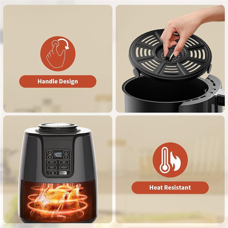 Placa de substituição para fri - Ninja Air Fryer Af101 avaliação e preço