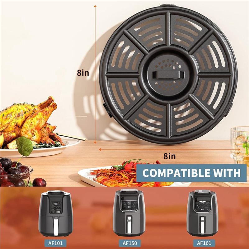 Placa de substituição para fri - Ninja Air Fryer Af101 avaliação e preço