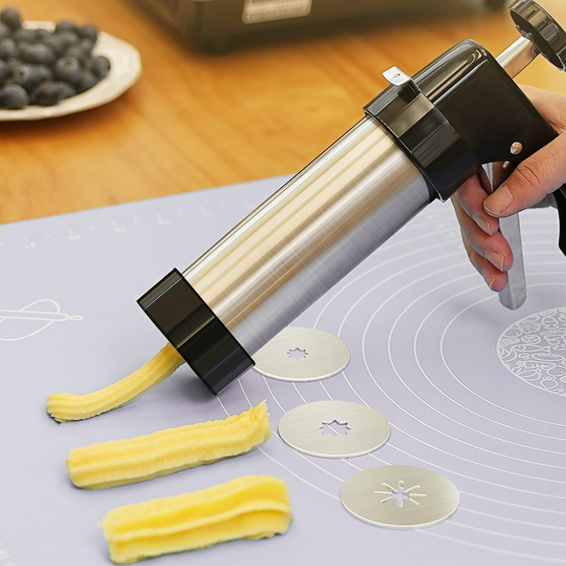 Casa máquina de fazer churros  - Kitchen Gadgets In Spanish avaliação e preço