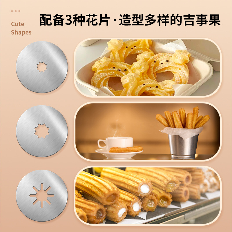 Casa máquina de fazer churros  - Kitchen Gadgets In Spanish avaliação e preço