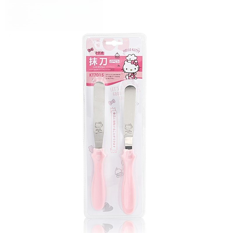 Espátula Angulada Hello Kitty  - Kitchen Gadgets Set avaliação e preço
