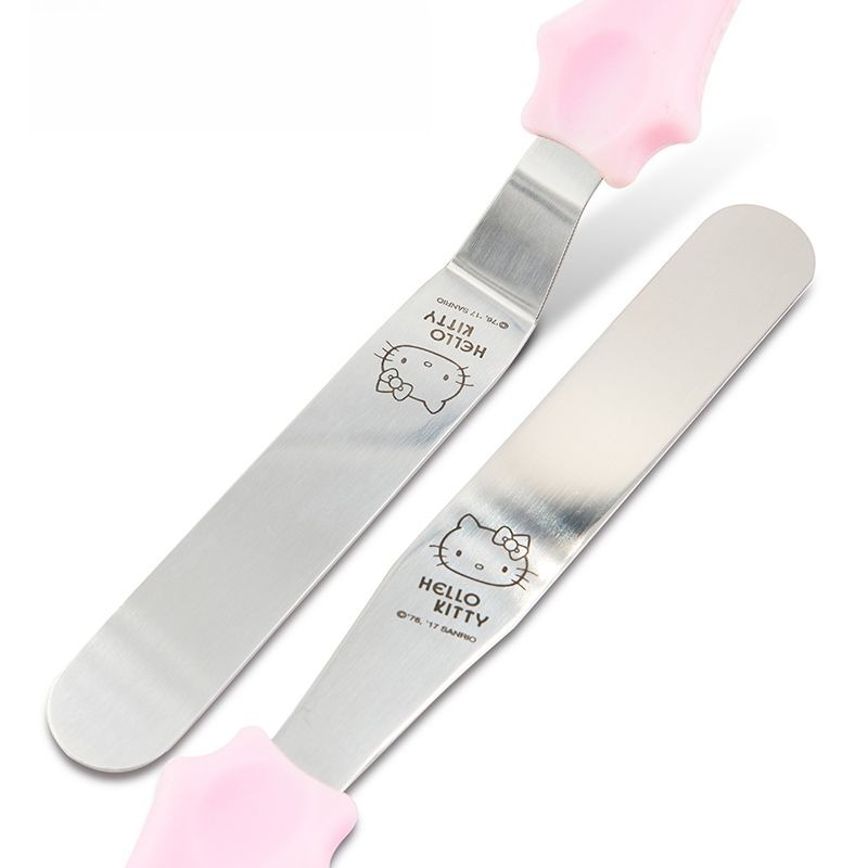Espátula Angulada Hello Kitty  - Kitchen Gadgets Set avaliação e preço