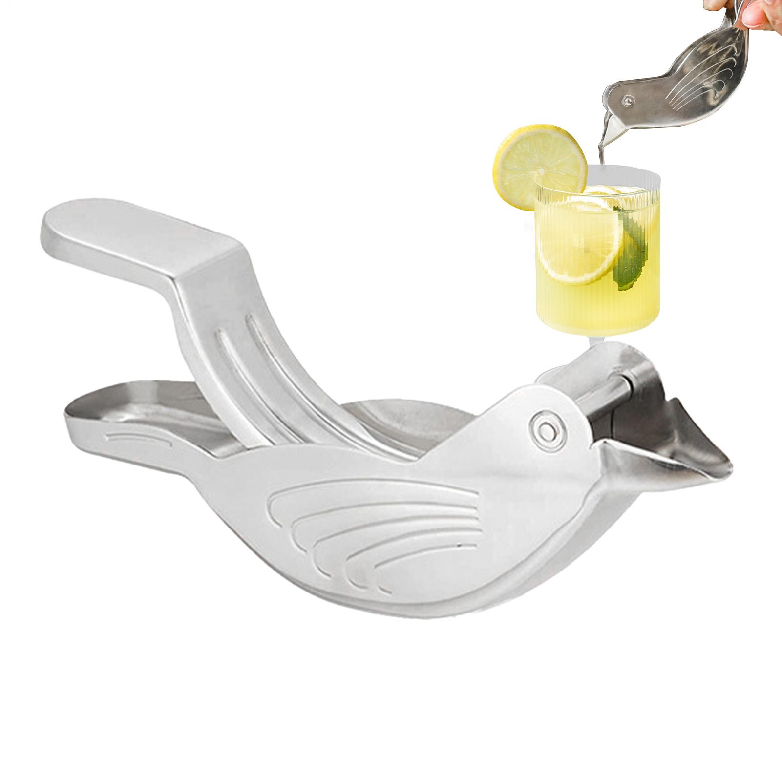 Espremedor de limão em forma d - Citrus Lemon Squeezer avaliação e preço