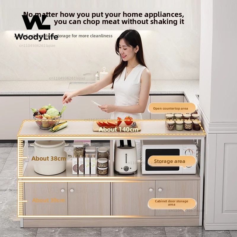 Armário de Cozinha Multifuncio - Kitchen Gadgets Cabinet avaliação e preço