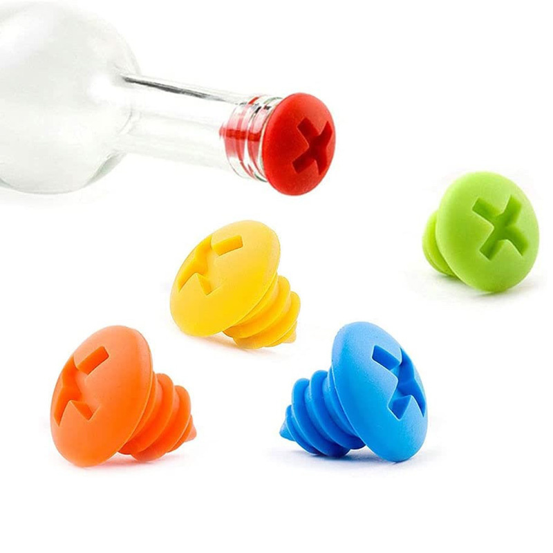 200 pçs silicone rolha de vinh - Kitchen Gadgets Home Party avaliação e preço