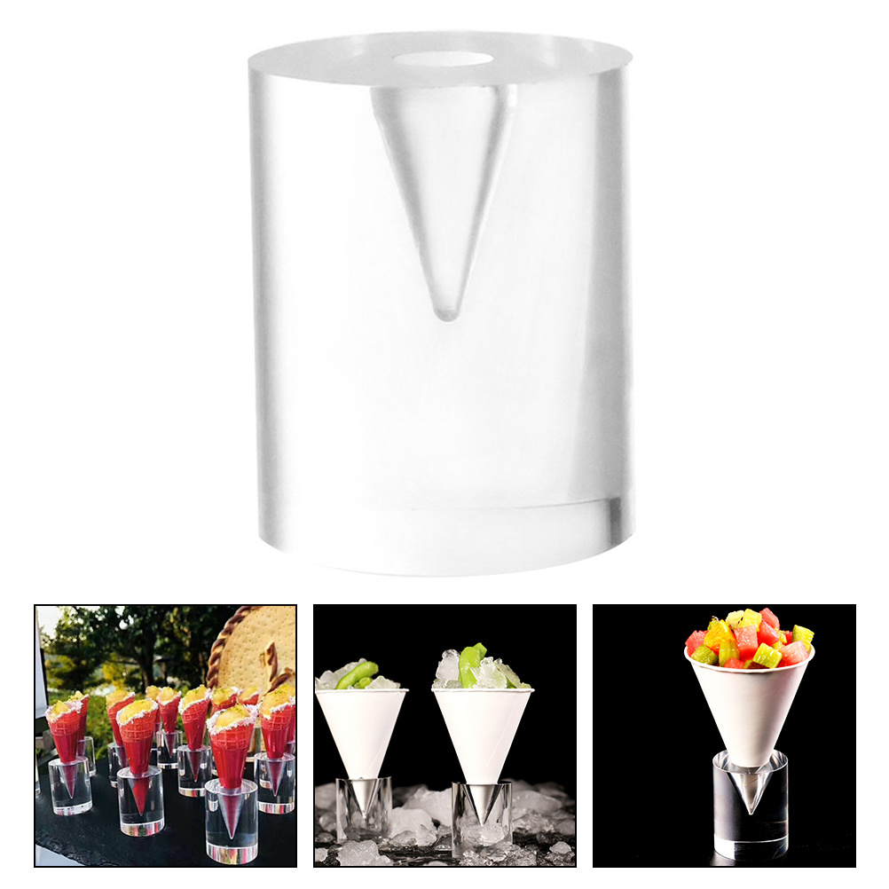 Suporte de cone de sorvete com - Kitchen Gadgets Home Party avaliação e preço