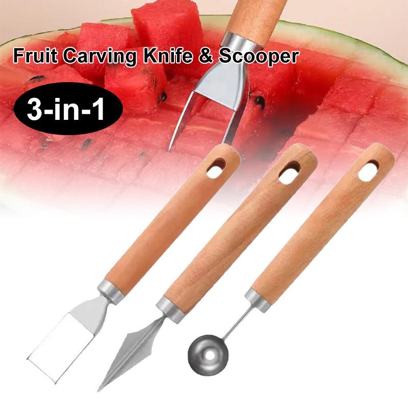 1pc cortador de melancia de aç - Watermelon Slicer Cutter avaliação e preço