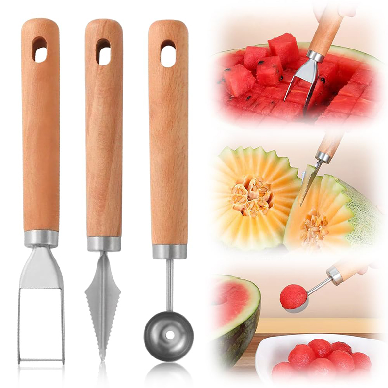 1pc cortador de melancia de aç - Watermelon Slicer Cutter avaliação e preço