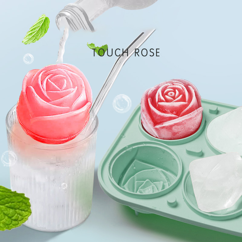 3d rosa diamante redondo molde - Kitchen Gadgets Baking avaliação e preço