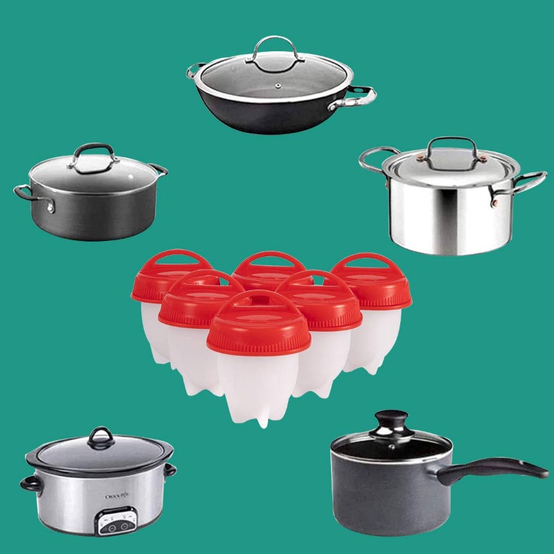 Cozedor de ovos de silicone se - Kitchen Gadgets Modern avaliação e preço