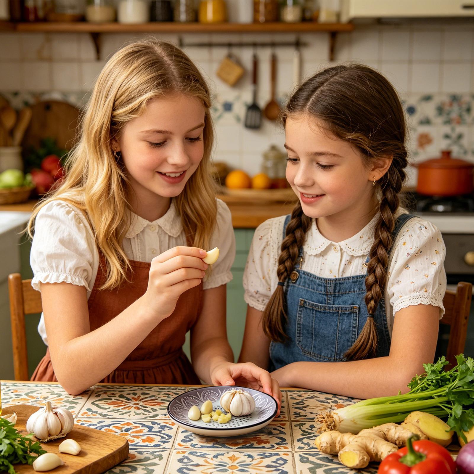 Ralador de Alho Cerâmico Portá - Kitchen Gadgets In Spanish avaliação e preço