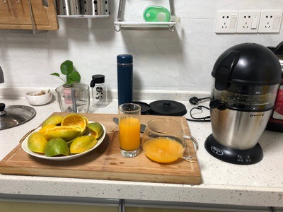 Espremedor Elétrico de Cítrico - Citrus Lemon Squeezer avaliação e preço