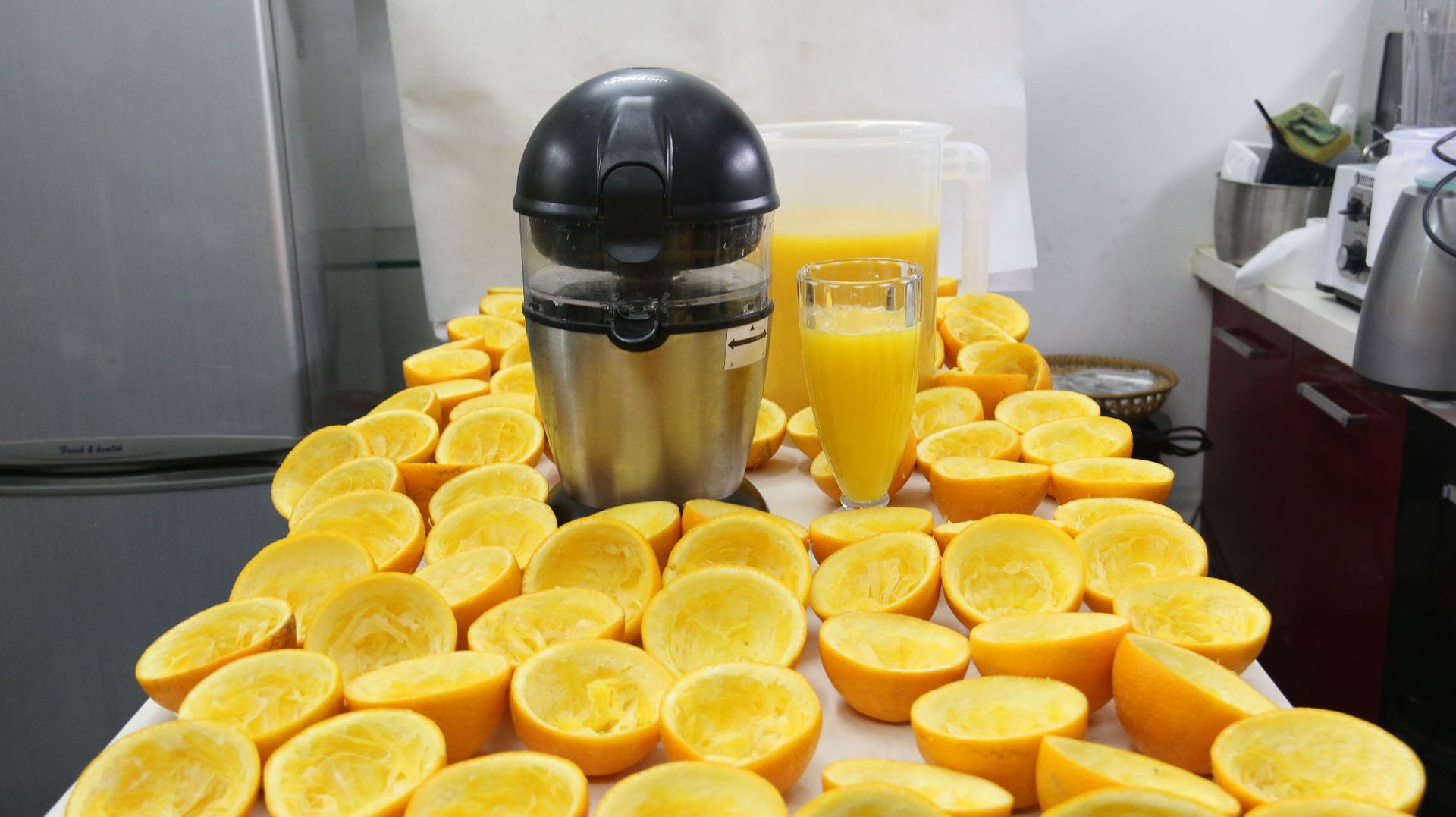 Espremedor Elétrico de Cítrico - Citrus Lemon Squeezer avaliação e preço