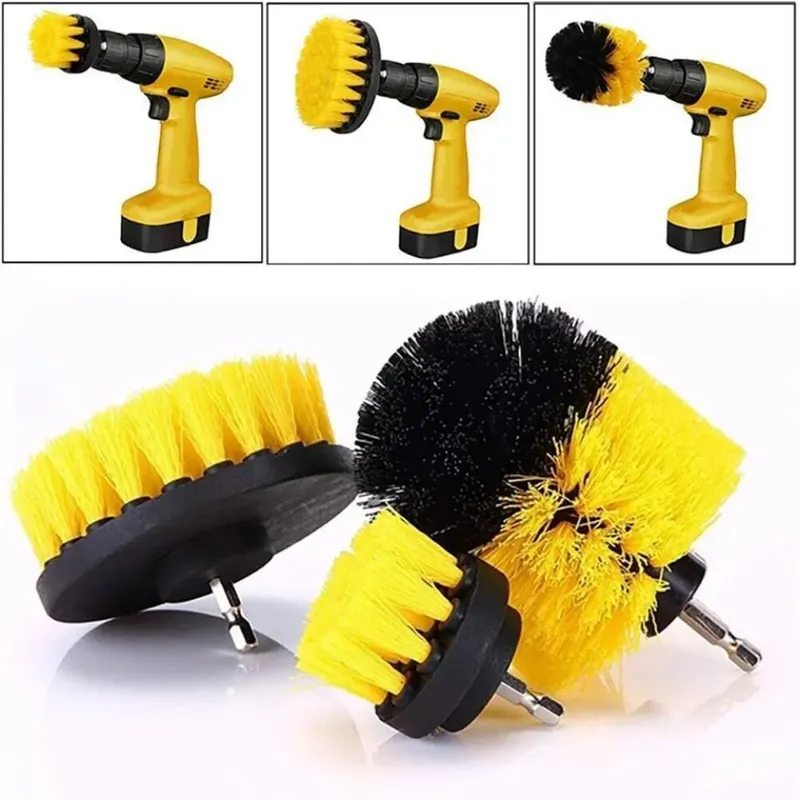 Conjunto de 3 escovas de limpe - Kitchen Gadgets Set avaliação e preço