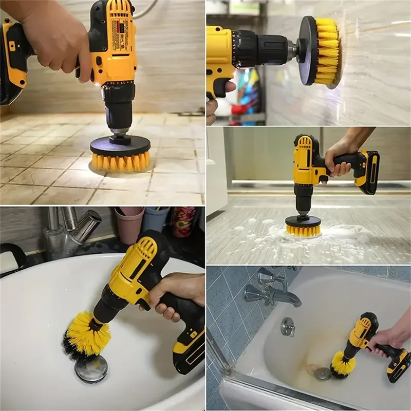 Conjunto de 3 escovas de limpe - Kitchen Gadgets Set avaliação e preço