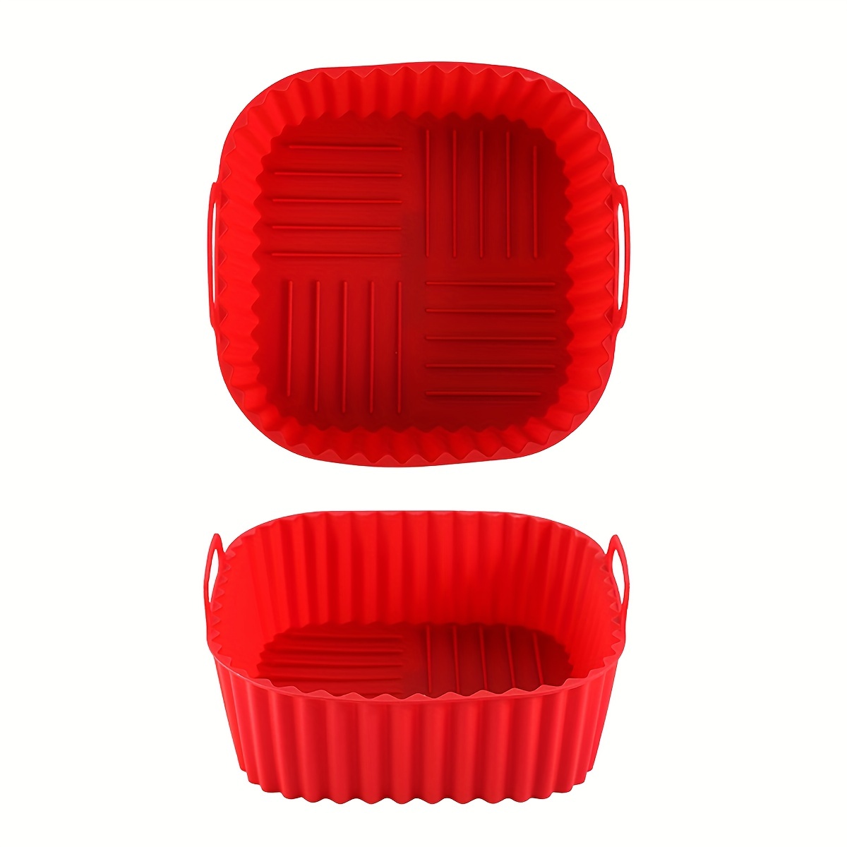 1 forro quadrado de silicone p - Kitchen Gadgets Baking avaliação e preço