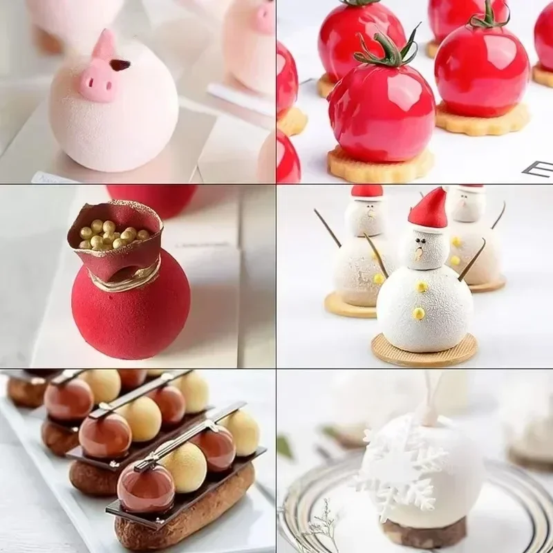 Molde de silicone esfera 3d pa - Kitchen Gadgets Ninja avaliação e preço