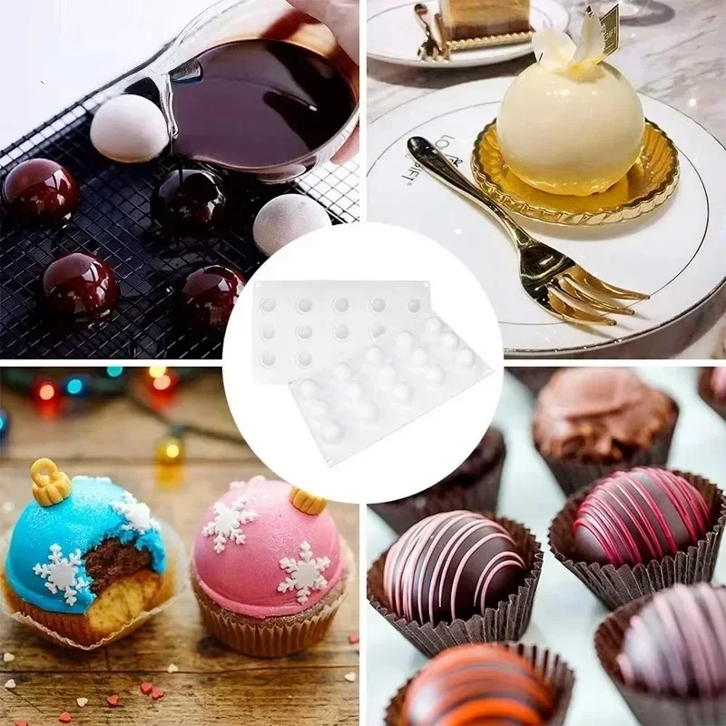 Molde de silicone esfera 3d pa - Kitchen Gadgets Ninja avaliação e preço