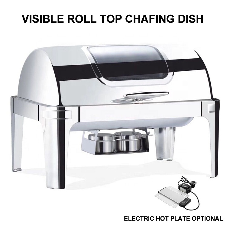 Rechaud Retangular de Luxo em  - Kitchen Gadgets Set avaliação e preço