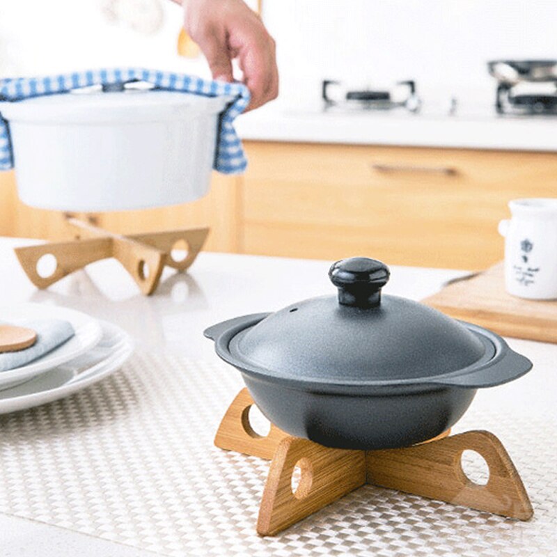 Suporte de Bandeja de Madeira  - Kitchen Gadgets In Japan avaliação e preço