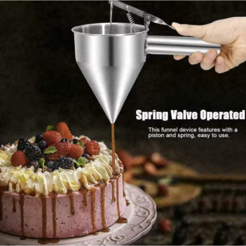 Funil Dosador de Líquidos em A - Kitchen Gadgets Ninja avaliação e preço