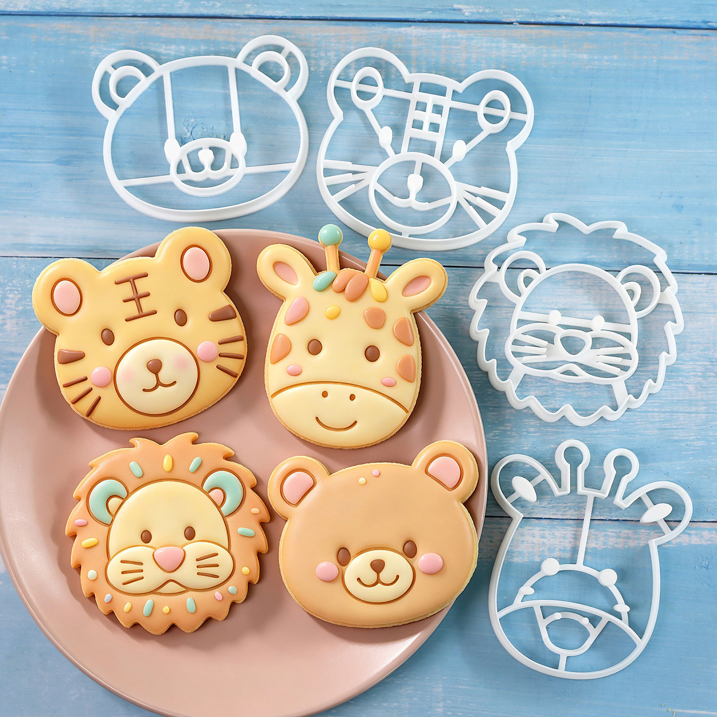 Conjunto de 4 Cortadores de Bi - Kitchen Gadgets Set avaliação e preço