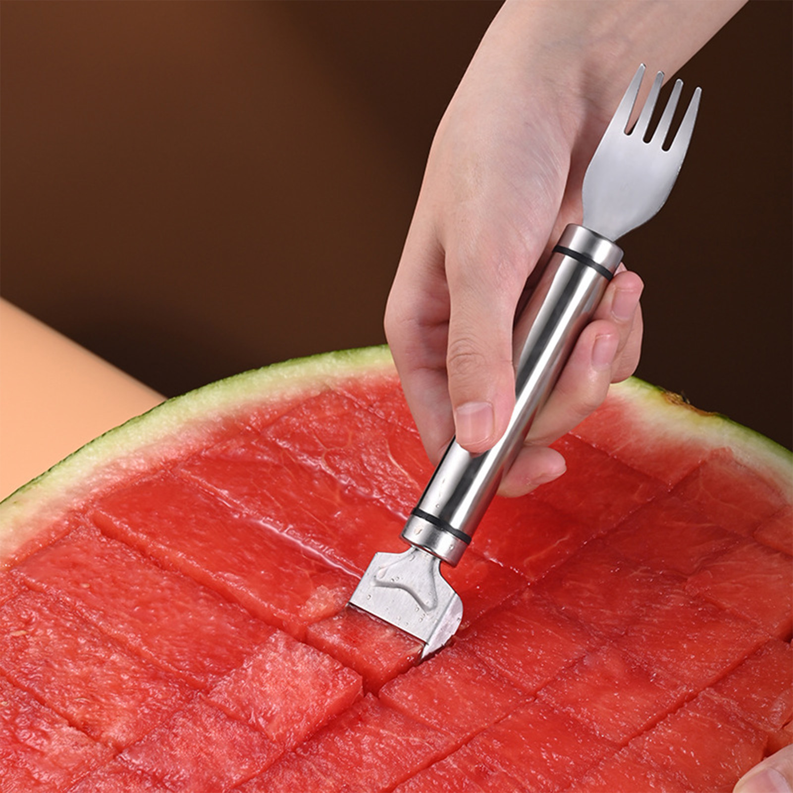 Ferramenta de Corte de Melanci - Watermelon Slicer Cutter avaliação e preço
