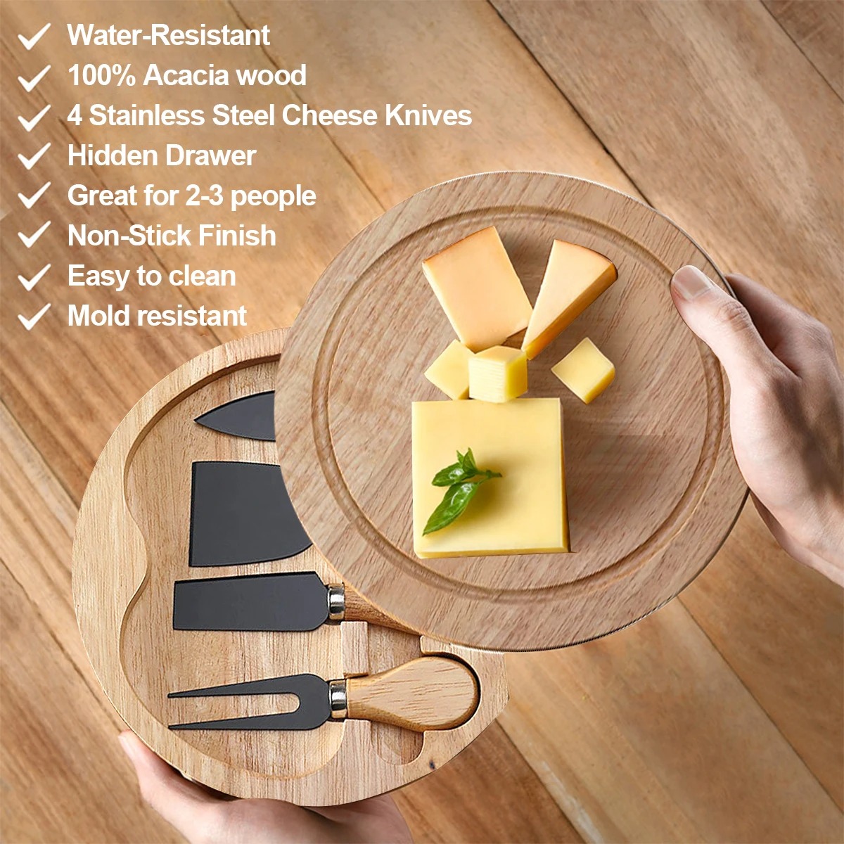 Conjunto de facas de queijo pa - Kitchen Gadgets In Japan avaliação e preço