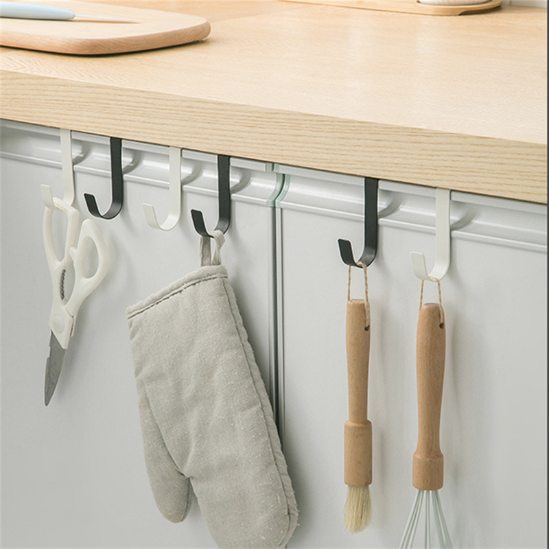 Gancho de metal em forma de S  - Kitchen Gadgets Cabinet avaliação e preço