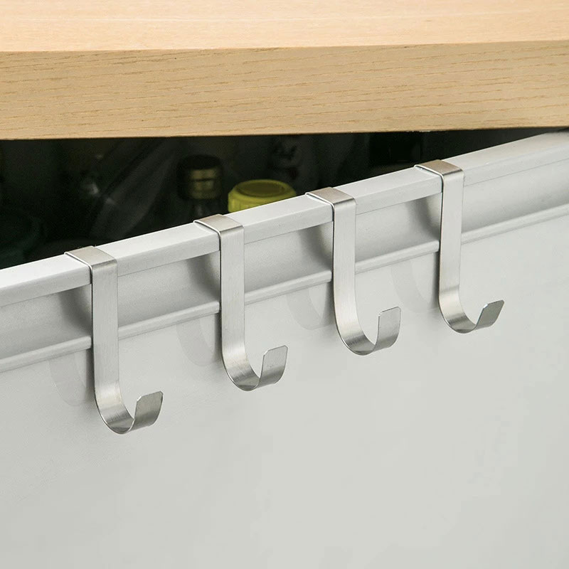 Gancho de metal em forma de S  - Kitchen Gadgets Cabinet avaliação e preço