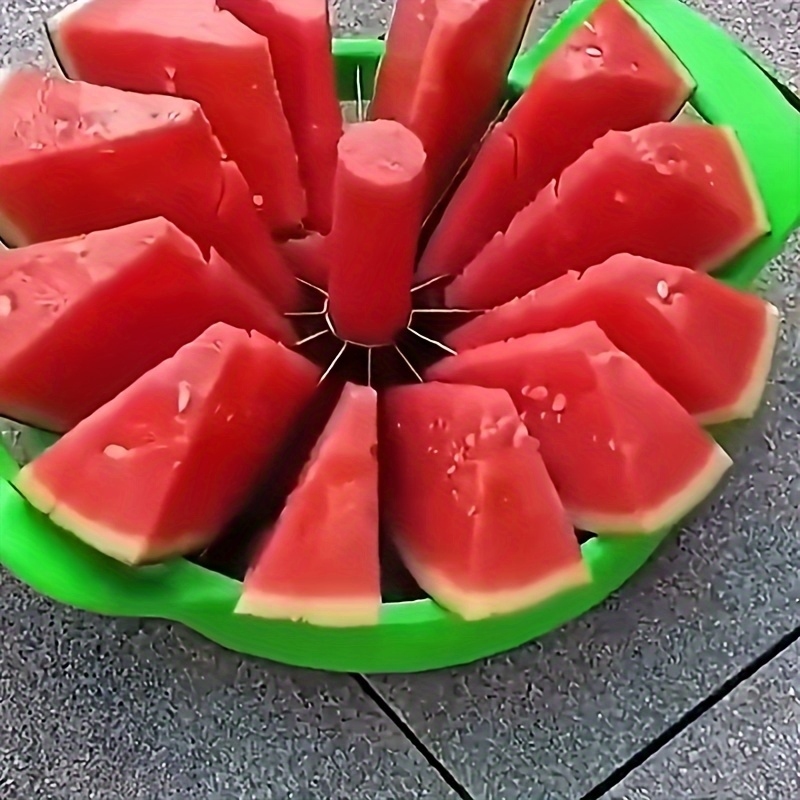 Cortador de Frutas em Aço Inox - Watermelon Slicer Cutter avaliação e preço